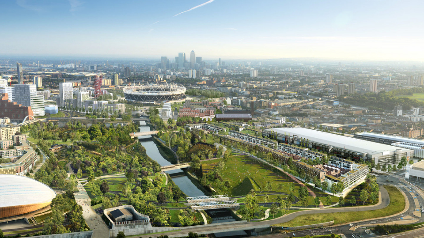 Queen Elizabeth Olympic Park 2