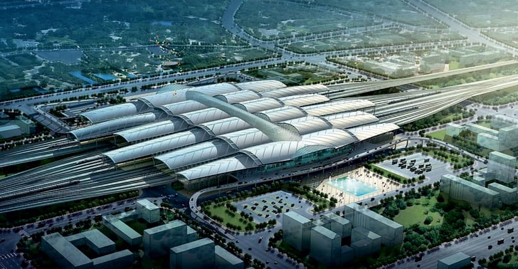 Guangzhou South Railway Image